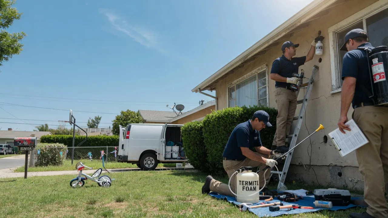 Emergency Pest Control in Sand Springs, OK near me